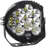 Interlook Led darbinis halogenas 50w Drl prožektorius 7"