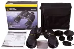 Žiūronai 10x50 Bk-7 a&scaron;trūs turistiniai National Geographic Bresser Germany