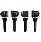 4x Padangų slėgio davikliai atsarginiai lengvas montavimas Auto Component Automotive