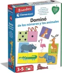 Clementoni Gyvūnų domino +4 metai