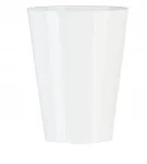 Kadax orchidėjų vazonas, plastikinis gėlių vazonas, 13 cm, baltas