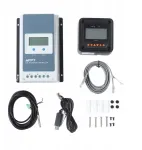 Mppt saulės įkrovimo reguliatorius 20a 12v 24v