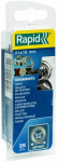 Žiedai 10x21mm Blist. 25 PCS + 2 įrankiai, Rapid