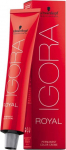 Schwarzkopf Igora Royal ilgalaikio poveikio plaukų dažai 60 ml - 0-89