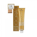 Schwarzkopf Igora Royal Absolutes ilgalaikio poveikio žilų plaukų dažai 60 ml - 9-50