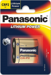 Panasonic Batteries Panasonic baterija CRP2P/1B