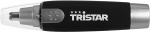 Tristar Nose and ear trimmer Garantija 24 month(s), Nose and ear trimmer, AA (not included), Juodas, Sidabrinis
