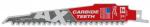 Milwaukee Accessories Pjūklelis karbidiniais dantimis MILWAUKEE TCT AX 150