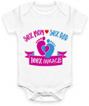 Smėlinukas "Mom And Dad Is Miracle"