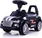 Milly Mally Racer transporto priemonė, Juoda