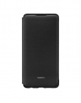 Huawei atverčiamas dėklas skirtas Huawei P30, juodas