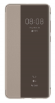 Dėklas Smart View Flip dangtelis, skirtas Huawei P40 (Khaki)