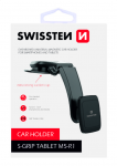 Swissten S-GRIP-M5-R1 Premium universalus magnetinis automobilio skydelio laikiklis