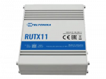 &Scaron;akotuvas Teltonika RUTX11 - Wireless router - WWAN - 4-port switch - GigE, 802.11ac Wave 2 - Bluetooth 4.0, 802.11b / g / n / ac Wave 2 - DIN rail mountable / TKA-RUTX11