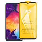 Reach LCD apsauginis stikliukas 9D Full Glue Samsung A415 A41 juodas