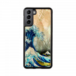 Dėklas iKins case for Samsung Galaxy S21+ great wave off