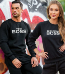 Juodas megztinis RealBoss