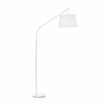 Ideal Lux Floor lamp with 1 light DADDY, E27, amber color