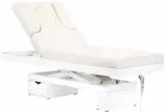 Activeshop Elektrinis masažo stalas su ap&scaron;vietimu AZZURRO SPA SHINY Baltas