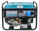 K&ouml;nner & S&ouml;hnen hibridinis (benzinas/LPG) generatorius KS 7000E G