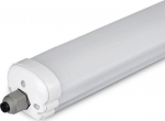 Lubinis &scaron;viestuvas V-tac 36W LED linijinis pavir&scaron;inis &scaron;viestuvas, 120cm, baltas, 4500K, IP65