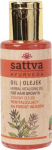Gyvybingumo suteikiantis plaukų aliejus Vitalising, Sattva Ayurveda, 100ml