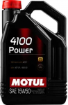Variklio alyva Motul 4100 POWER 15W50, 5L