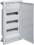 Hager Polo Hager Volta 3 x 12 modulinis skirstomasis skydelis kartoniniams lynams IP30 (VH36NE)