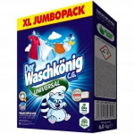 Mondex WASCHKONIG milteliai 100p universalūs 6kg skalbimui (dėžutė)