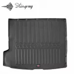Stingray Guminis bagažinės kilimėlis VOLVO XC90 nuo 2015m. (5 seats used) (Atnaujinta)