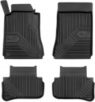 Frogum Guminiai kilimėliai No.77 Mercedes C Class W203 2000-2007m.