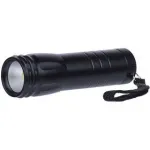 Žibintuvėlis Emos Žibintuvėlis LED 3W COB LED (100lm), juoda, zasięg 20m, 3xAAA - P4704 Emos