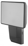 Ledvance 15W lauko sieninis &scaron;viestuvas ENDURA&copy; su judesio davikliu, 4000K, IP55, antracito spalvos