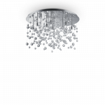 Ideal Lux Lubinis &scaron;viestuvas Neve Pl12 Cromo 22239