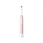 Oral-B | Elektrinis dantų &scaron;epetėlis | iO3 Series | Įkraunamas | Suaugusiems | &Scaron;epetėlių skaičius galvutės įeina 1 | Number of teeth brushing modes 3 | Blush Rožinė