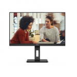 AOC | Monitorius | Q27E3UMF | 27 " | VA | QHD | 16:9 | 75 Hz | 2560 x 1440 | 300 cd/m&sup2; | HDMI jungtys quantity 1 | Juodas