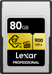 Atminties kortelė LEXAR CFEXPRESS PRO GOLD R900/W800 (VPG400) 80GB (TYPE A)