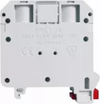 Simet 11721312 Dviejų laidų bėgio jungtis 35 mm&sup2; pilka DIN ZSG 1-35.0Ns 11721312