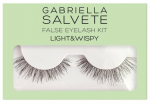 Gabriella Salvete False Eyelash Kit Light & Wispy False Blakstienos moterims, 1 pc