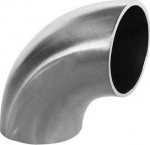 TurboWorks_B Nerūdijantis kelio 90st 60mm gr.3mm