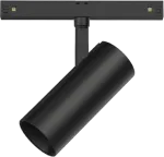 15W LED akcentinis &scaron;viestuvas į magnetines sistemas NEXIA, juodas, 3000K, 24˚, DALI