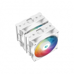 &bdquo;Deepcool&ldquo; | CPU au&scaron;intuvas | AG620 WH ARGB | Intel, AMD