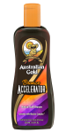 Australian Gold Bronze Accelerator Natural Dark Bronzer Įdegį skatinantis losjonas deginimuisi soliariume, 250 ml