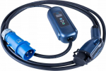 Elektromobilių įkroviklis Akyga AK-EC-15 CEE 3 kontaktų Type1 LCD 1 fazė 32A 7.2kW 5m