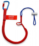 Tamprus laikiklis įrankiui su karabinu KNIPEX 6kg