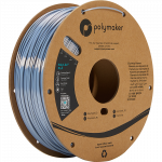 Polymaker PolyLite PLA - 1kg - 1.75mm - Silk Sidabrinis