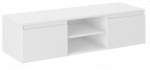TV staliukas, baltas