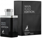 Maison Alhambra Man Juodas Edition EDP parfumuotas vanduo vyrams, 100 ml