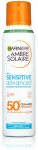 Garnier Ambre Solaire Sensitive Advanced Invisible Protection Mist Sun Losjonas kūnui