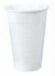 Multi Geriamasis puodelis, 21 cl, auk&scaron;tis 98 mm, PP, baltas, 30 vnt. x 100 vnt./dėžėje